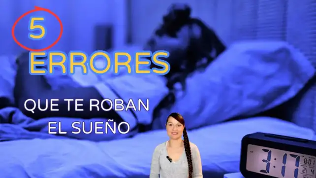errores no que te dejan dormir, dormir mal por malos hábitos, el insomnio no se va, dormir mal por insomnio