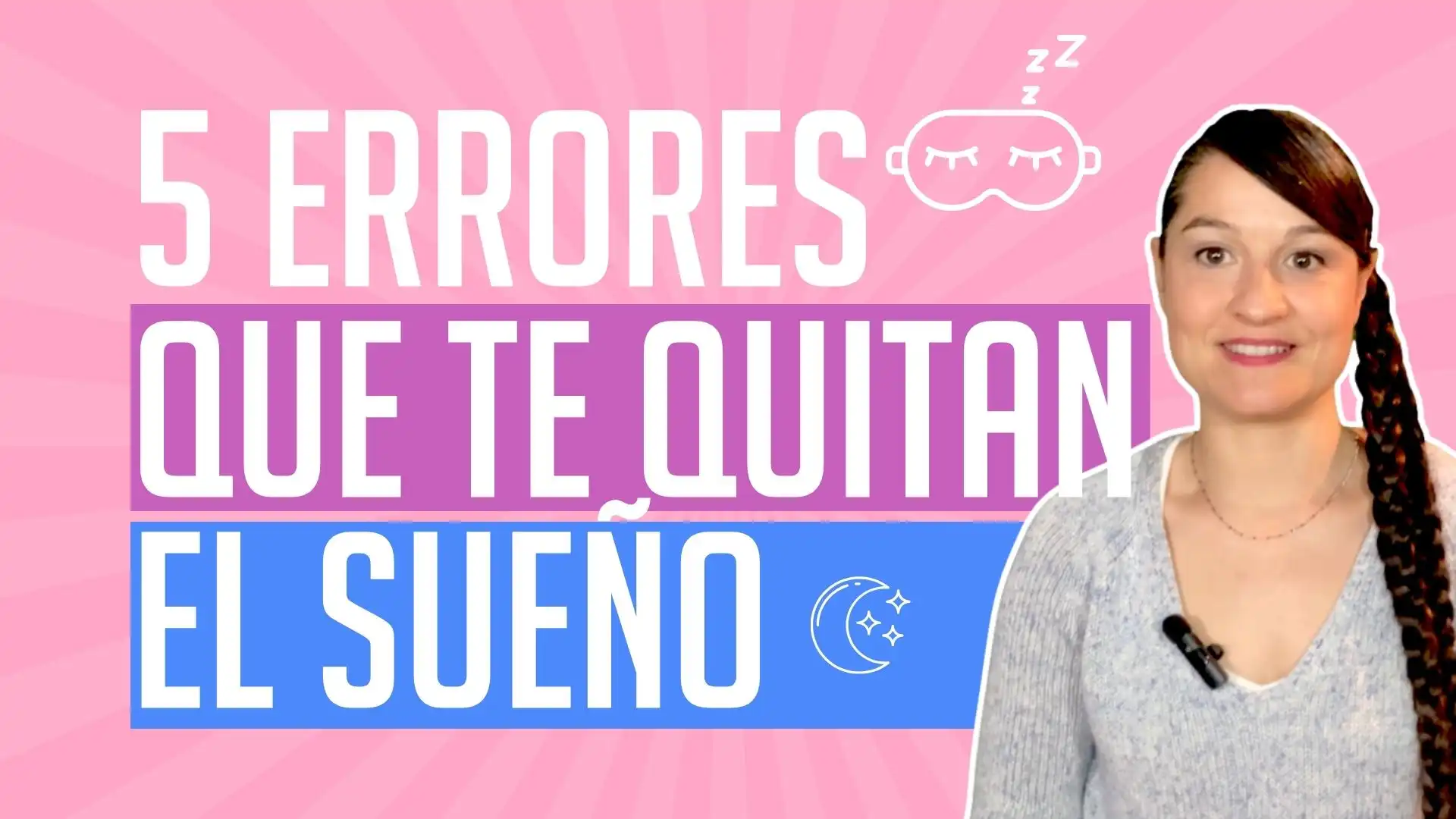 errores no que te dejan dormir, dormir mal por malos hábitos, el insomnio no se va, dormir mal por insomnio