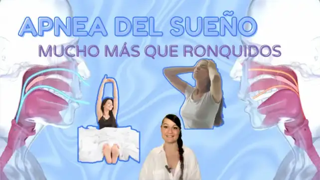 Qué es la apnea del sueño, como detectar la apnea del sueño, apnea del sueño en mujeres