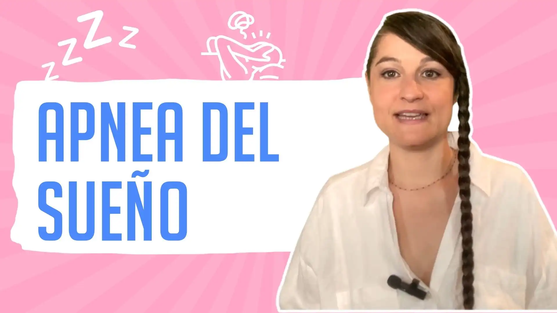 Qué es la apnea del sueño, como detectar la apnea del sueño, apnea del sueño en mujeres