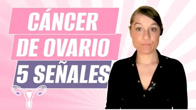 5 señales para detectar el cáncer de ovario, prevención del cáncer de ovario, síntomas del cáncer de ovario
