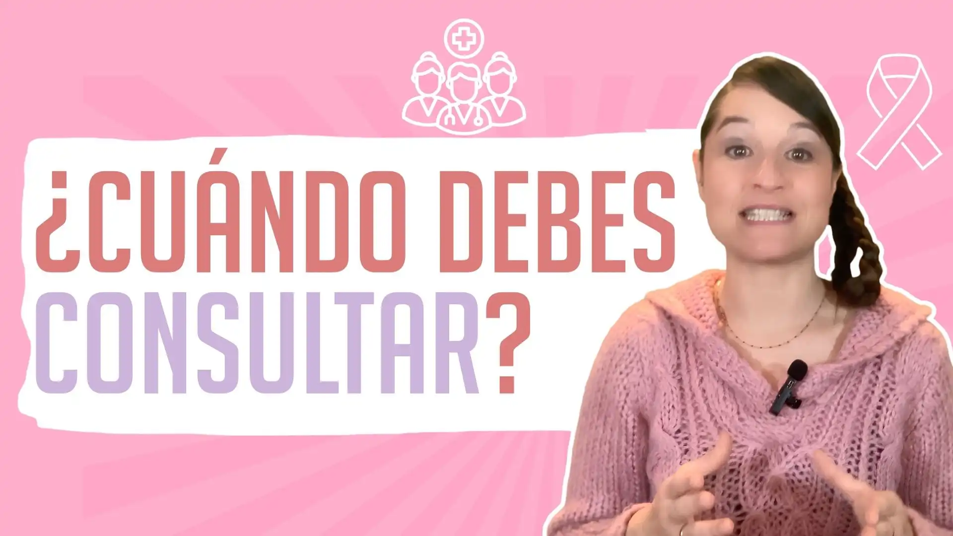 Cáncer y mujer, señales que debes tener en cuenta para prevenir el cáncer o para encontrarlo en las primeras fases
