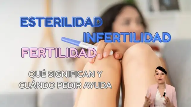 Que es esterilidad, que es infertilidad, que es fertilidad, diferencias entre esterilidad e infertilidad, como conseguir una gran fertilidad
