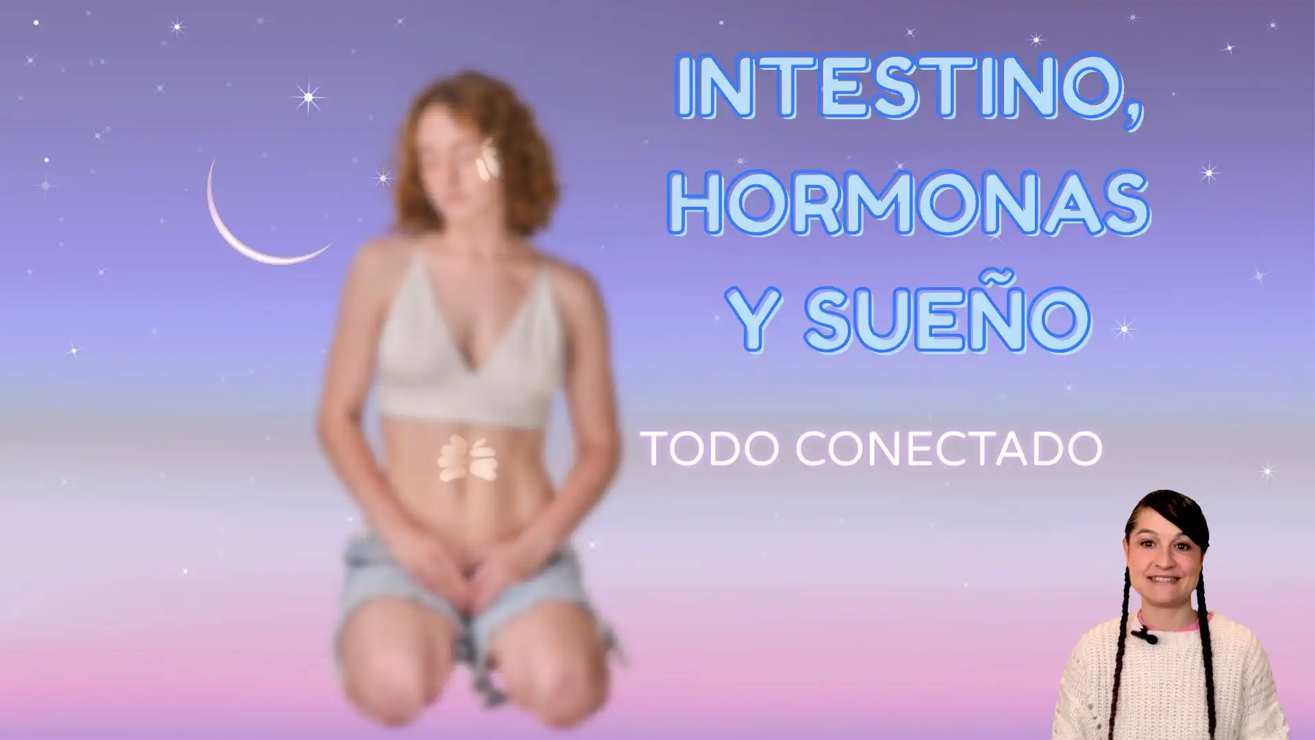 Así se conectan tus intestino, hormonas y sueño, eje intestino cerebro, como se unen tu intestino con las hormonas y el sueño