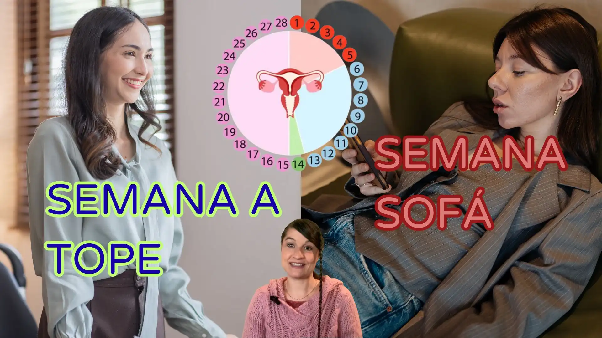 Como se relaciona tu ciclo y hormonas con el sueño y tu energía. Tu ciclo con tus hormonas manejan tu día a día. Depende de la fase del ciclo libera ciertas hormonas manipulando tu energía