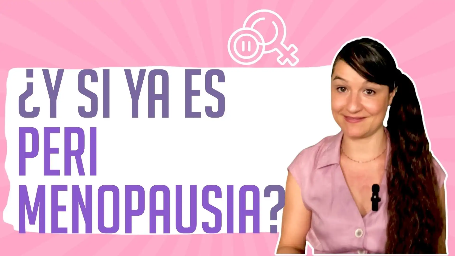 Señales tempranas de perimenopausia, como saber si estas en la perimenopausia, como llevar mejor la perimenopausia,