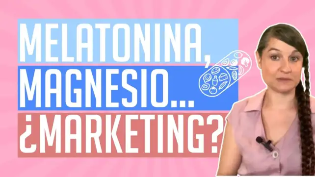 Suplementos para dormir, suplemento de melatonina, suplemento de magnesio, suplemento en plantas, varios suplementos para dormir, funcionan esos suplementos