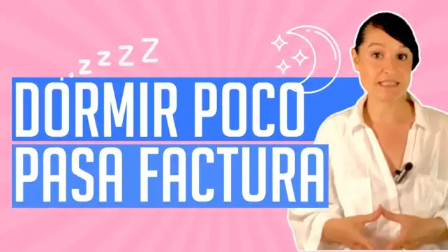 Consecuencias de dormir poco, al dormir poco tu cerebro no funciona bien, también iunfluye en dormir poco `para tu metabolismo, si dures poco estás dañando tu salud